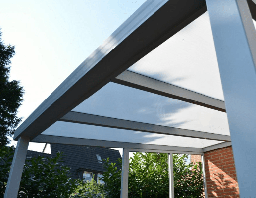 Polycarbonat Dach