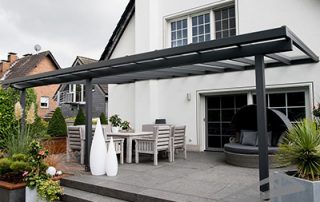 Kembel Bau Terrassenüberdachung Dachüberstand branded 400x325px