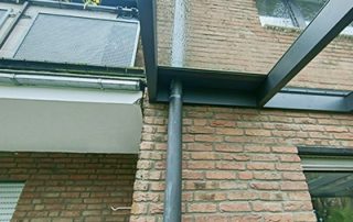 Kembel Bau Fallrohreinfassung Regenrohr 400x300px